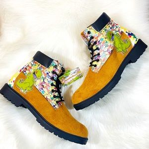 NWT Nickelodeon Rugrats Hiking Boots